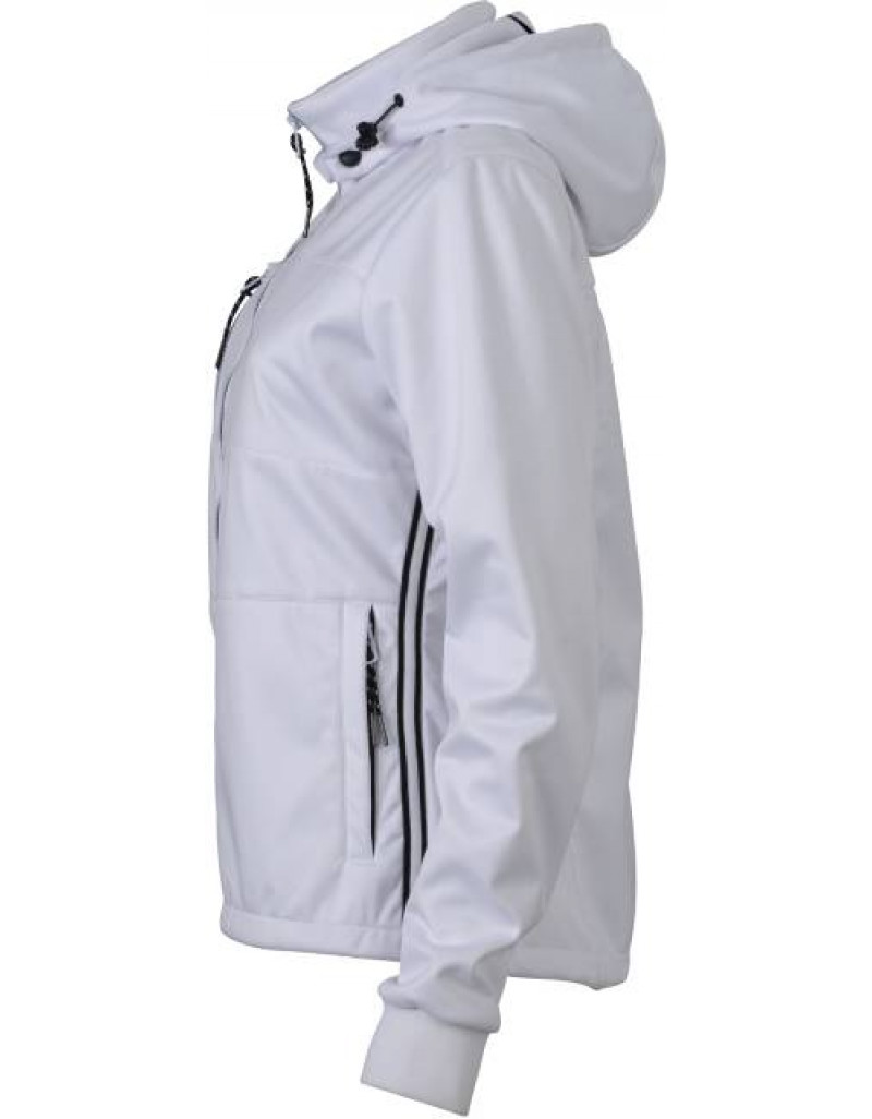 Jachetă softshell cu 3 straturi pentru femei „Maritim”